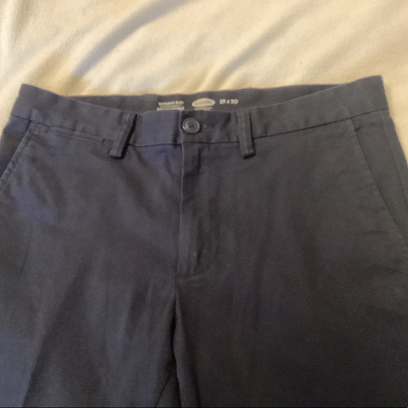 Young Mens Old Navy Cotton Pant - Picture 2 of 4